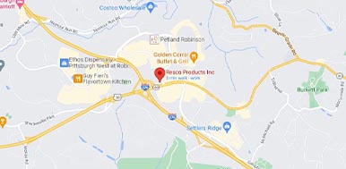 Corporate Resco Products - Robinson, PA