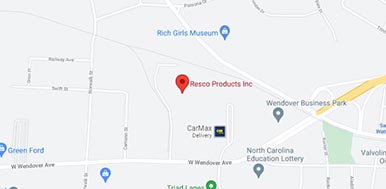 Greensboro Resco Products - Greensboro, NC