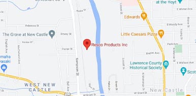 New Castle Resco Products - New Castle