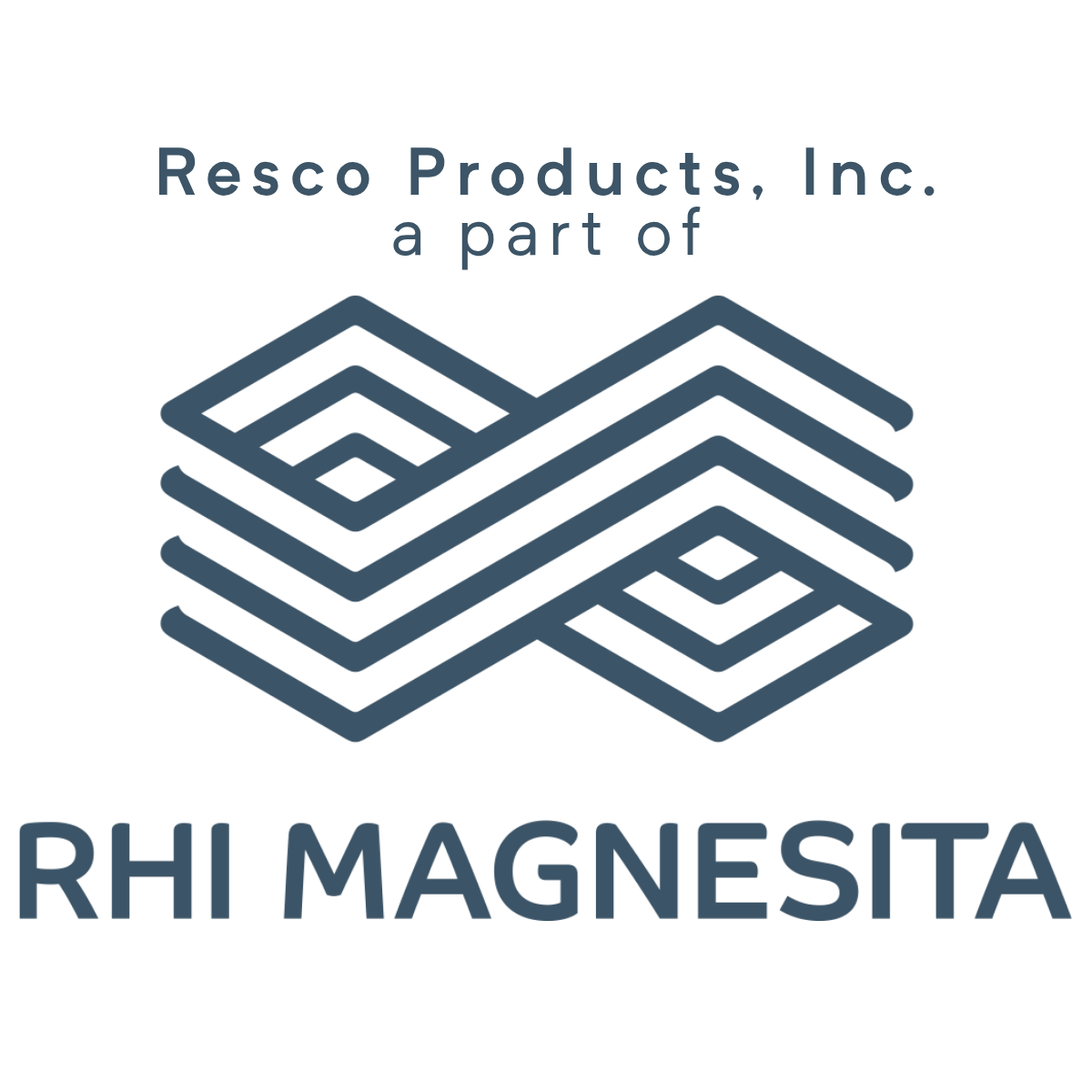 Resco Products & Resco Canada - part of RHIM RHI Magnesita x Resco Products Logo
