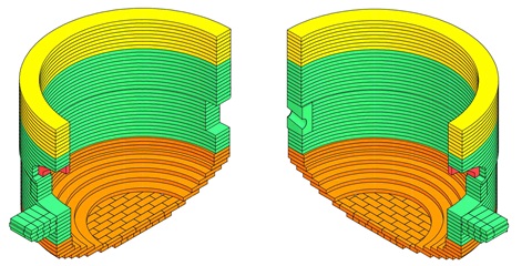 EAF Diagram 3D EAF Diagram 3D - Resco Products