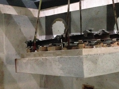 Precast for Aluminum Furnace | Resco Products Precast for Aluminum Furnace