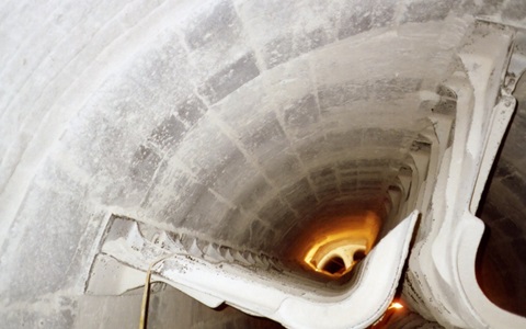 R-MAX C Lining in Lime Rotary Kiln R-MAX C Lining in Lime Rotary Kiln
