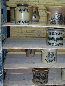 Roseville Salt Fired Ware
