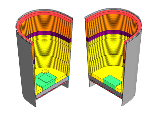 Steel Ladle Zones - Resco Products